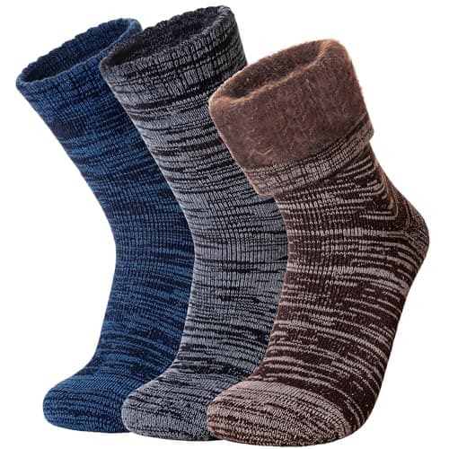 SeeyAN Winter Thermal Socks For Women Men Warm Ski Heated Insulted Socks