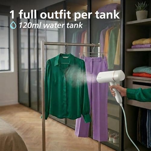 Philips Handheld Garment Steamer 3000 Series, 20 g/min, No Burns Guaranteed — view 6