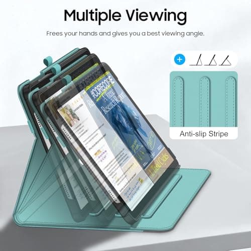 FINTIE Multi-Angle Viewing Case for Samsung Galaxy Tab A11+/ A9+ 11 Inch — view 3