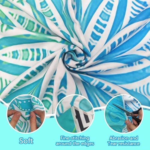 Startseite Microfibre Beach Towels for Adults - 2 Pack 180x100cm Lightweight Beach Towel Extra Large, Sand Free & Quick Dry Beach Towel Extra Large for Travel, Swim, Sports(Double Turtle) — view 3