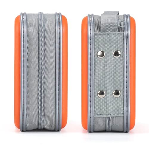 alavisxf xx CD Case, 48 Capacity Hard Plastic Portable CD Organizer Holder — view 6
