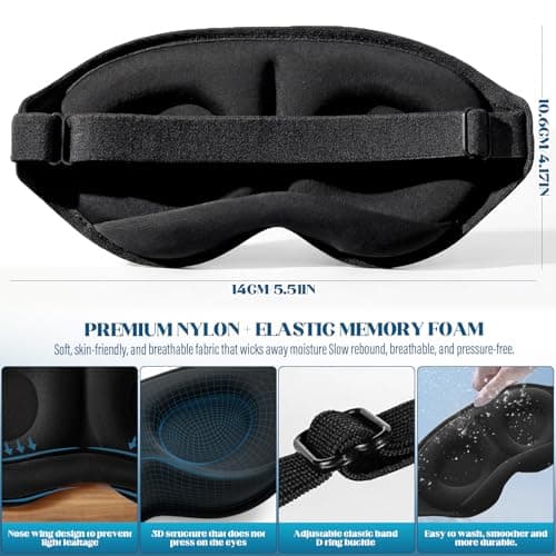 KATLKIU Foot Hammock for Flights, Airplane Travel Foot Rest, Bamboo Support — view 3