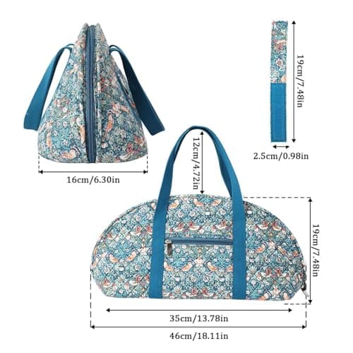 Lightweight Iron Caddy Bag | Smart Irons Travel Carrying Case | Shockproof Heat Resistant Full-Size & Handheld Steam Iron Storage Bag | Portable Organizer Tote for Home Laundry — view 5