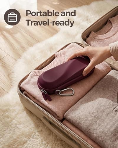 ProCase Toothbrush Travel Case for Oral-B & Philips Sonicare -Plum — view 5
