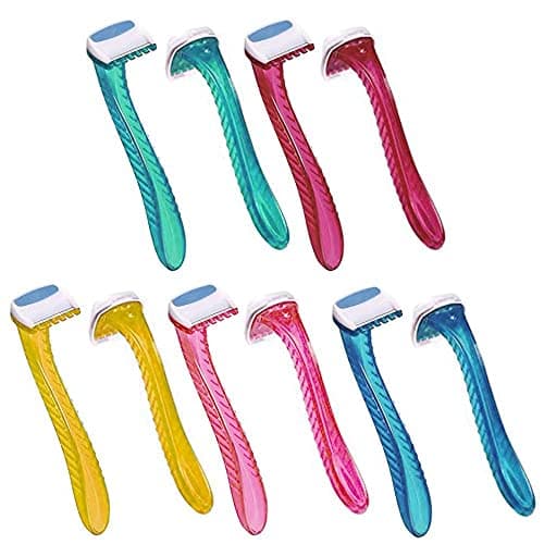 Bikini Razor for Women, 12 Pack Trimmer, Disposable Bikini Razors — view 3