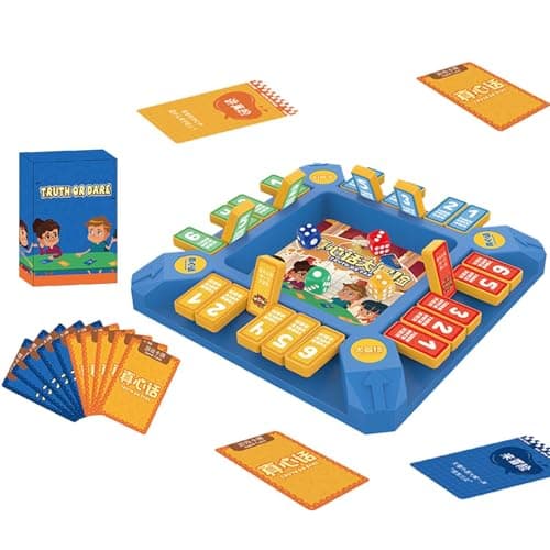 Nybhyjka Family Board Games Travel Night Game