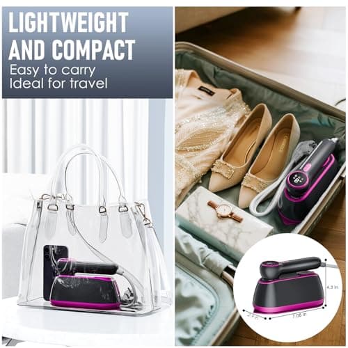 Athebalove Clothes Steamer Handheld for Clothes — view 2