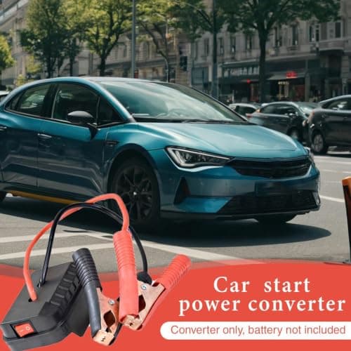 Car Battery Jump Starter - Lithium Battery Jumper Box With Quick Charging | Battery Jump Starter Booster | car Battery Starter Pack | Automotive Booster With Double USB Ports | Battery Pack Booster — view 2