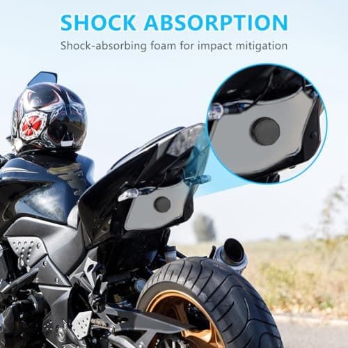 Ainiv Magnetic Bicycle Mount for AirTag, IPX6 Waterproof Holder for AirTag, Hidden Shockproof Holder Accessories Compatible with Apple Air Tag Device, for Bicycles, Motorcycles, Cars, Luggage — view 5
