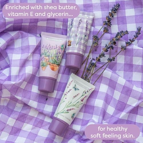 Heathcote & Ivory Hand Cream Trio 3x 30ml, Lavender Scented — view 6