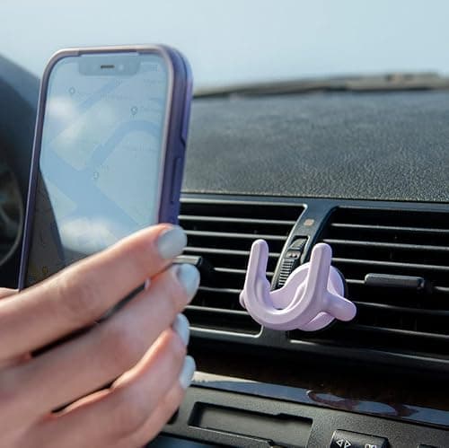 PopSockets Car Mount Compatible with MagSafe, Magnetic Phone Holder and Mount for Car – Black — view 2