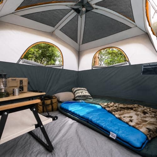 UNP 6 Man tent, Large Family Tent for Camping Stand Up — view 4