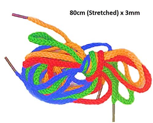 Toddler Travel Toys, Fine Motor Skills 4 Transport Threading Lacing Shapes — view 6