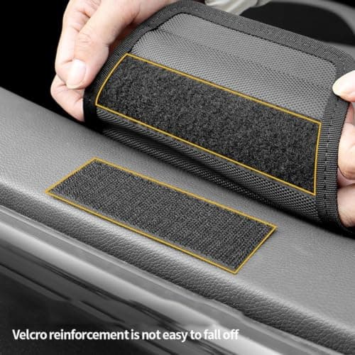 Car Door Pocket Organizer, Window Side Storage Bag, Seat — view 4