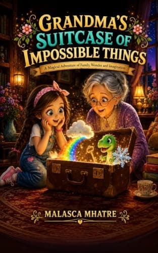 Grandma’s Suitcase of Impossible Things: A Magical Adventure About Family, Kindness, Curiosity, Imagination and the Magic of Helping Others