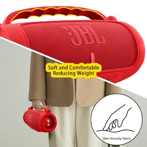 co2CREA Silicone Case for JBL Charge 5 WiFi and Bluetooth Speaker — view 6