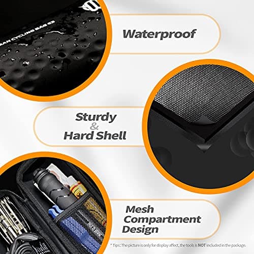 Epessa Bike Storage & Repair Tool Bag for Water Bottle Cage — view 5