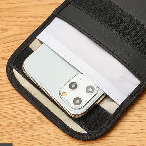 Cell Phone Signal Blocker Anti-Tracking Shielding Wallet Case — view 6