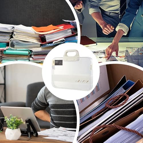 File Bag A4 Waterproof Clear Paperwork Bag — view 4