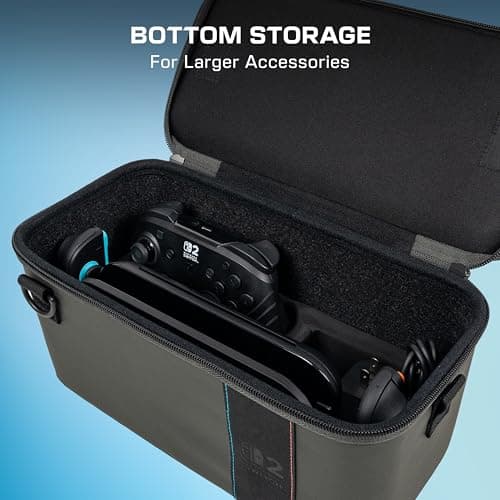 Turtle Beach PlayTrek Hard Shell 2-in-1 Travel Case, Nintendo Switch 2 — view 5