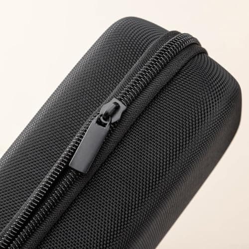 Aurumium Portable Hard Disk Case with Mesh Pocket for USB Cables Adapters - Travel Gadget Bag Black 18x8x8cm — view 5