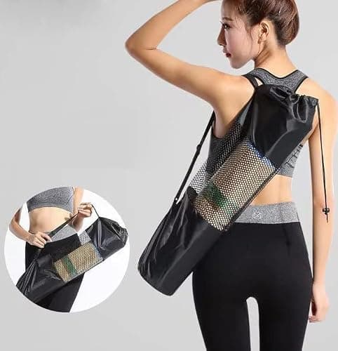 Zodazoqa Waterproof Yoga Mat Carry Bag with Adjustable Strap — view 4