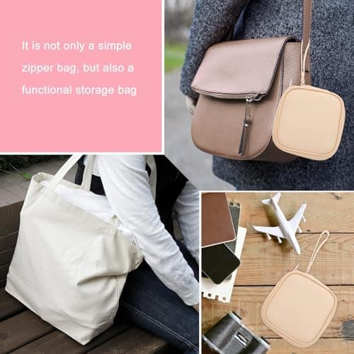 Data Line Storage Bag 2 Compartments down Zipper Travel — view 4