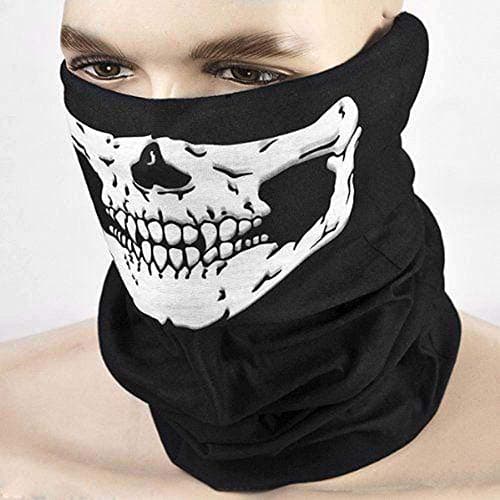 CBValleyol Balaclava 3 Piece Multifunctional Motorcycle Face Mask,Breathable Balaclavas for men Seamless Tube Face Shield Ski Mask Neck Warmer — view 2