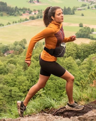 Waterfly Bum Bag Waist Packs: Fanny Pack with Water Bottle Holder — view 6