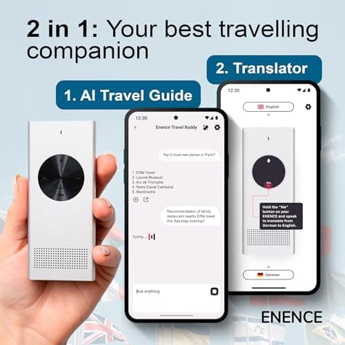 Enence Muama PRO | Smart Instant Real Time Voice Languages Translator — view 4