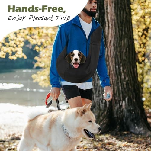 Pawaboo Small Dog Sling Carrier — view 4