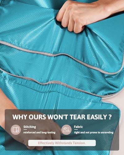 Meowoo 7-Piece Compression Packing Cubes for Luggage, Travel Organisers — view 4