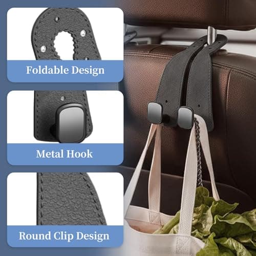 Heropen 2PCS Waterproof Anti-Kick Universal Car Seat Back Protector Mats — view 4