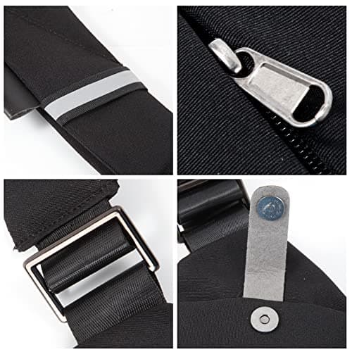 Ovecat Unisex Anti Theft Sash Sling Crossbody Bag — view 6