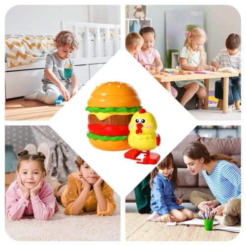 Wind Up Animals Animals Hatching Interactive Sensory Game — view 4