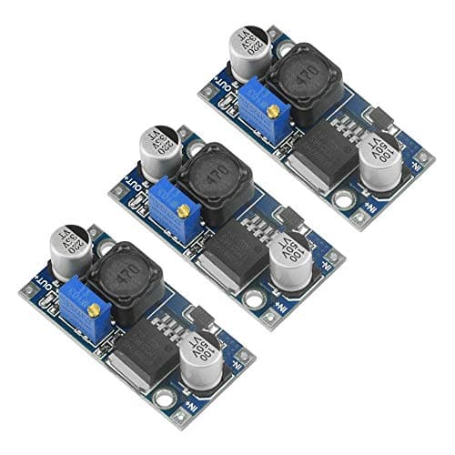 BGTXINGI 10PCS DC-DC Buck Voltage Converter Power Module 3A LM2596 Adjustable Stable 3.0-40V to 1.5-35V Power Supply Module — view 3