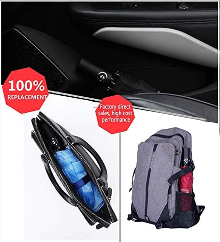 SY Compact Travel Umbrella Automatic Windproof Umbrellas Strong Compact Umbrella in Rain for Women Men — view 6