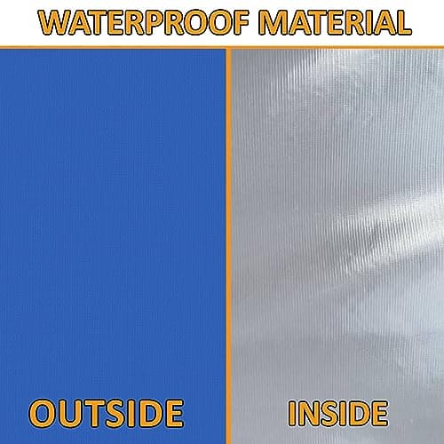 Denny International® Pop-Up Changing Tent Camping Outdoor Portable Shower Toilet Changing Room Tent with Good Ventilation Easy to Put Up and Take Down — view 6