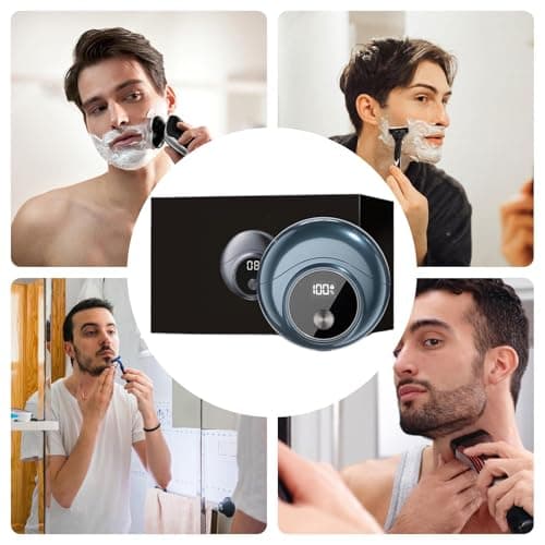Electric Shavers for Men USB Charging Compact Trimmer — view 4