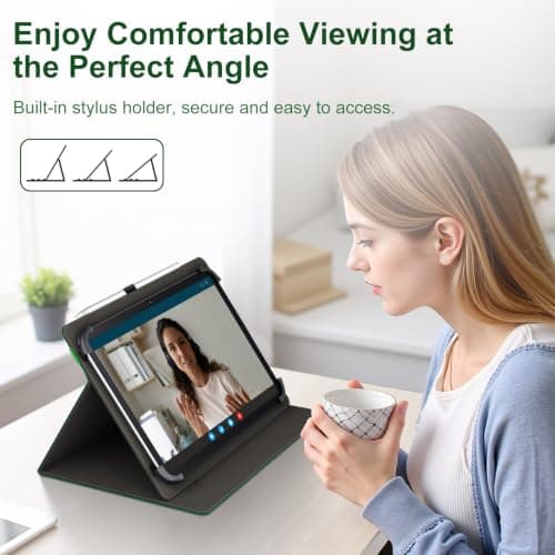 GOZOPO Universal Case for 10.1 inch Tablet/Android 16 Tablet 11 inch — view 5