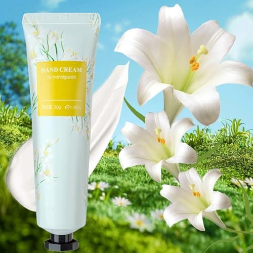 4PCS Mini Moisturizing Hand Cream Multipack, Non-greasy for Dry Hands — view 3