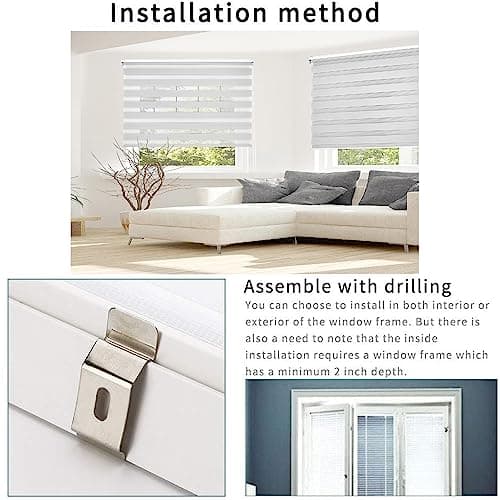 Coat Rack Blackout Skylight Blind 65 x 160 cm Complete Light Blocking Roller Shades with Installation Kit for Bedroom Nursery Loft or Travel Stylish Purple Color Option for Enhanced Sleep an — view 6