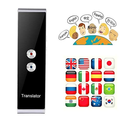 Translator, Smart Language Translater Instant Real Time Portable Voice Language Translator Device,Gold little surprise — view 3
