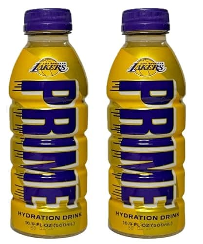 Mix It Up Prime X Sports Drink New Limited Edition - Two (2) Bottles of 16.9Fl oz Hydration Beverage. Logan Paul