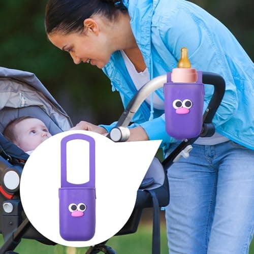 Walker Cup Holder Spill-Proof Non-Slip Portable Beverage Phone Key — view 2