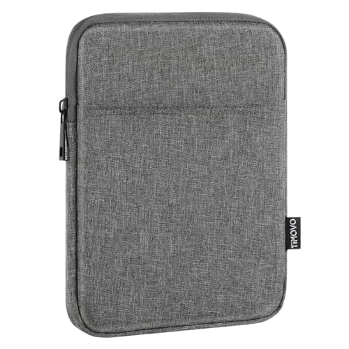 TiMOVO 6-7 Inch Sleeve Case for eReader Book, Dark Gray