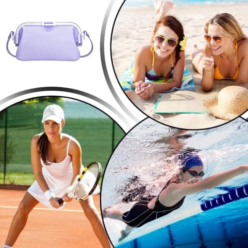 Popular Outdoor Waterproof Silicone Tote Bag | Floating Silicone Beach Bag — view 4