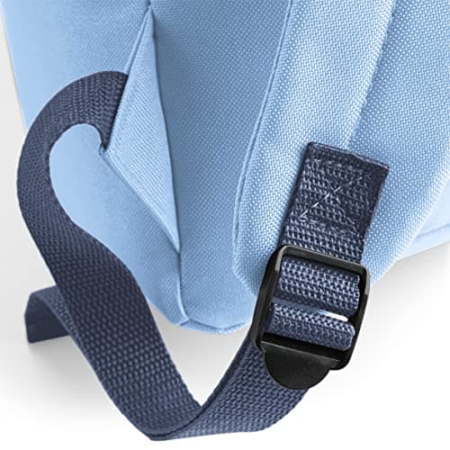 BagBase BG125 Original Fashion Backpack - Sky Blue/French Navy — view 5