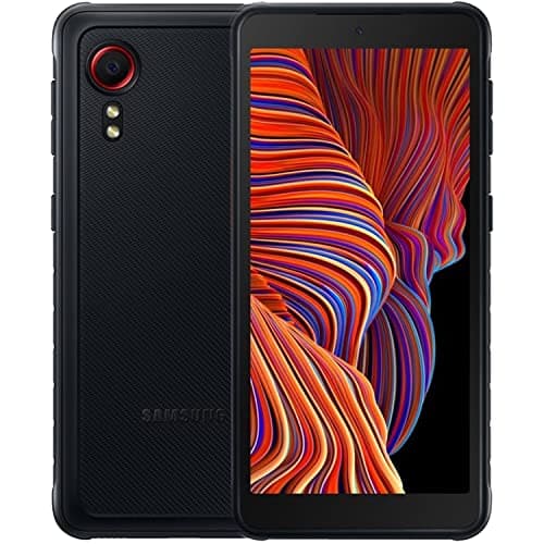 Samsung Galaxy XCover 5 SIM Free Android Waterproof Rugged Smartphone - Black (UK Version) (Renewed)