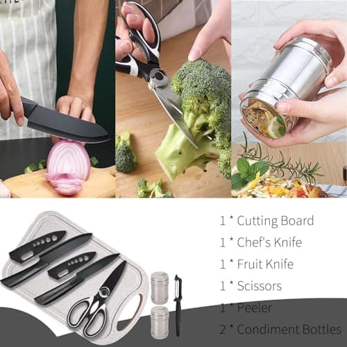 Pansyling Silicone Camping Cooking Set with Storage Bag, RV Camping Must Haves Car Camping Essentials Camper Accessories, Camping Kitchen Cooking Utensil for Picnic Hiking Travel — view 5